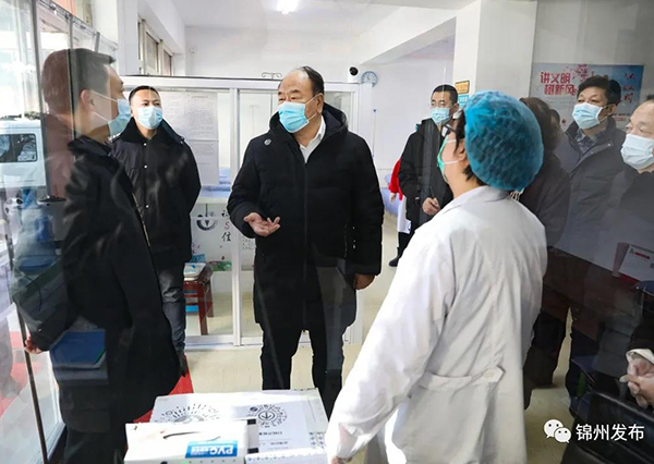 王德佳檢查督導(dǎo)疫情防控工作：啟動戰(zhàn)時機制 筑牢疫情防線