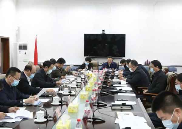我市召開推進東北陸海新通道建設(shè)專題工作會議